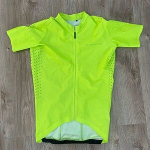 Shimano Sphyre Neon Yellow Cycling Jersey
